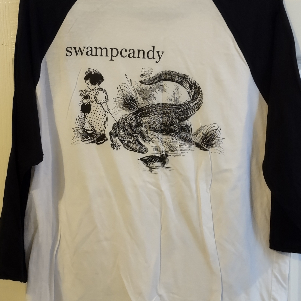 Swamp Candy 3/4 Tee